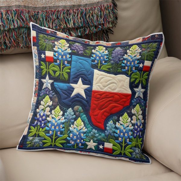 Best Texas Design Throw Pillow Decorative pillow cover PL69 - Image 2