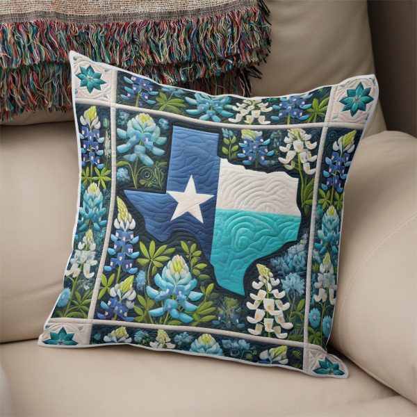 Best Texas Design Throw Pillow Decorative pillow cover PL67 - Image 2