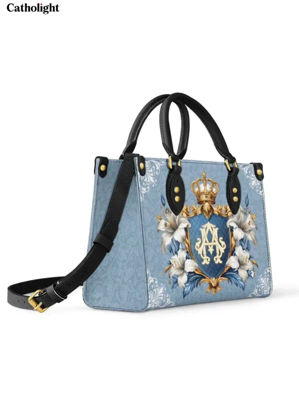 Sacred Devotion Leather Bag - Image 2