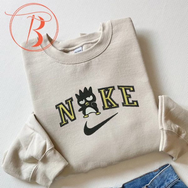 Embroidered Nike Badtz Maru Sweatshirt - TerraBell Designs