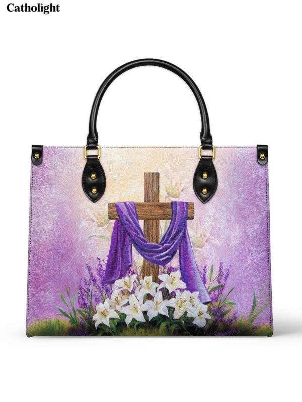 Faithful Bloom Leather Bag