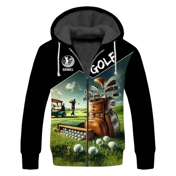 It Takes A Lot Of Balls To Play Golf Like I Do, Custom Golf Shirt, Funny Golf Polos, Unique Gift For Golfer - Image 9