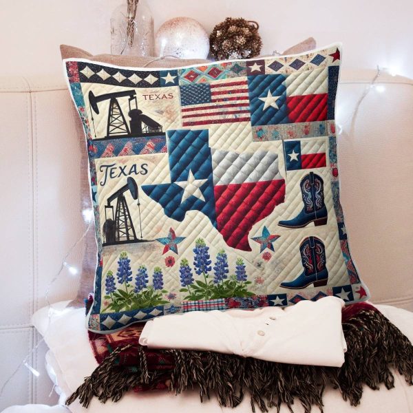 Best Texas Design Throw Pillow Decorative pillow cover PL36 - Image 3