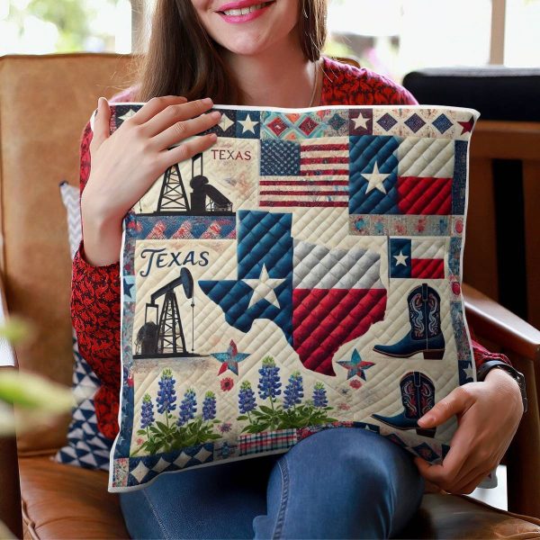 Best Texas Design Throw Pillow Decorative pillow cover PL36 - Image 4