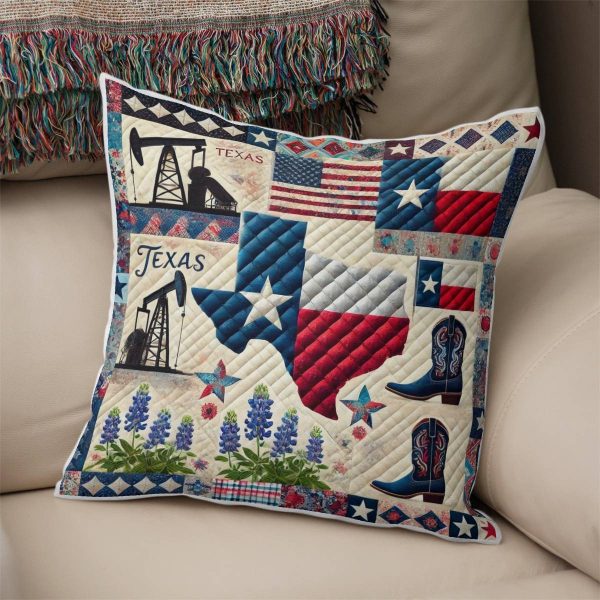 Best Texas Design Throw Pillow Decorative pillow cover PL36 - Image 2