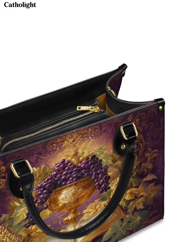 The Chalice of Abundance Leather Bag - Image 2