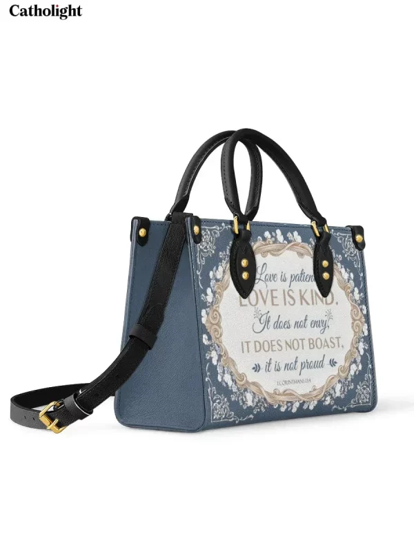 Corinthian Elegance Leather Bag - Image 2