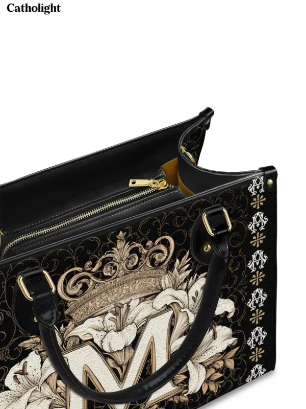 The Divine Monogram Leather Bag - Image 2