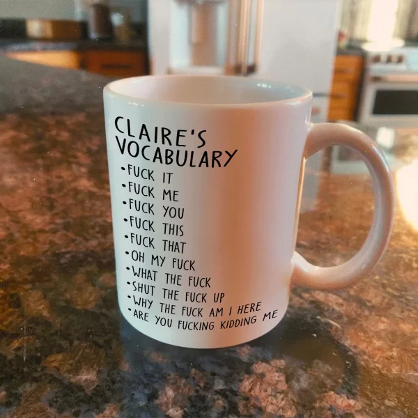 Personalized Funny Mug - Custom Job Title - Fun Gifts For Coworker, Friends, Boss, Nurse - Image 3