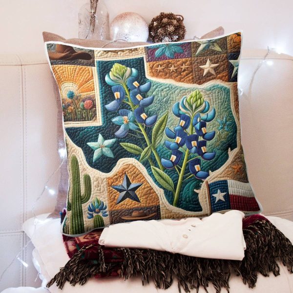 Best Texas Design Throw Pillow Decorative pillow cover PL71 - Image 3