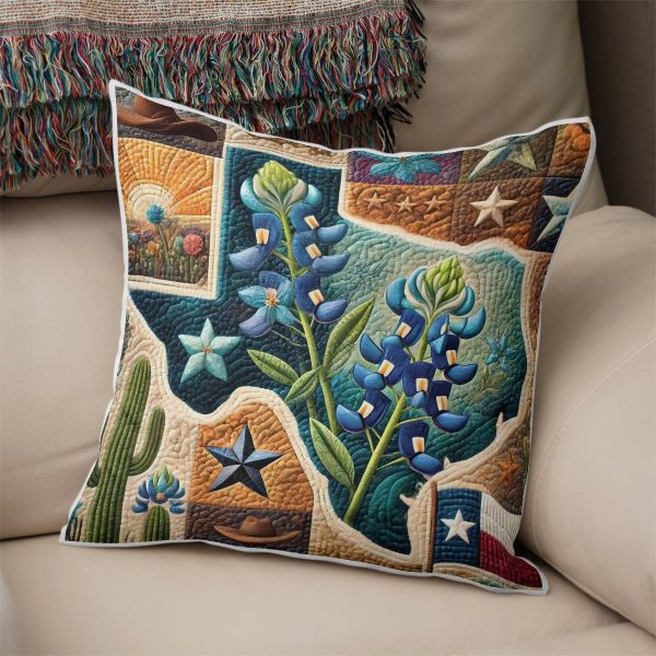 Best Texas Design Throw Pillow Decorative pillow cover PL71 - Image 2