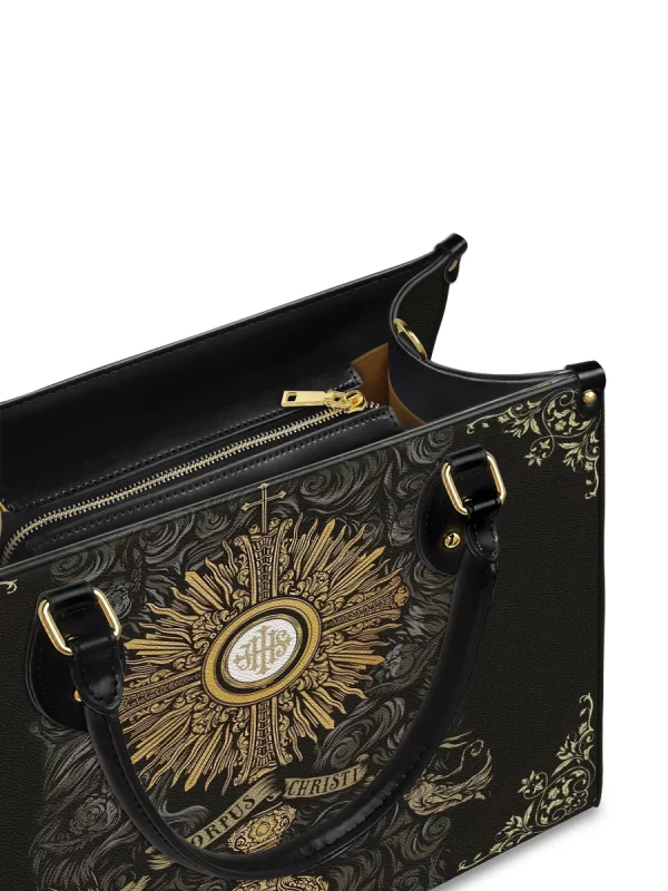 The Corpus Christi Elegance Leather Bag - Image 2
