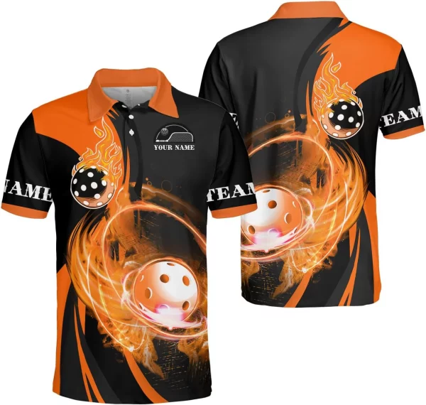 Personalized Pickleball Polo Shirts, Pickleball Shirt 3D, Pickleball Shirts, Funny Pickleball Shirts for Team New - Image 5