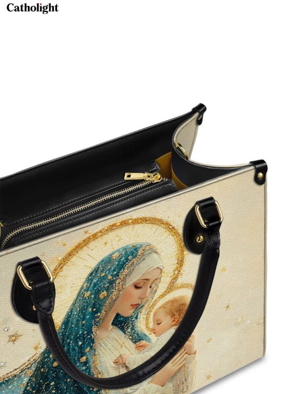 Divine Mother’s Embrace Leather Bag - Image 3