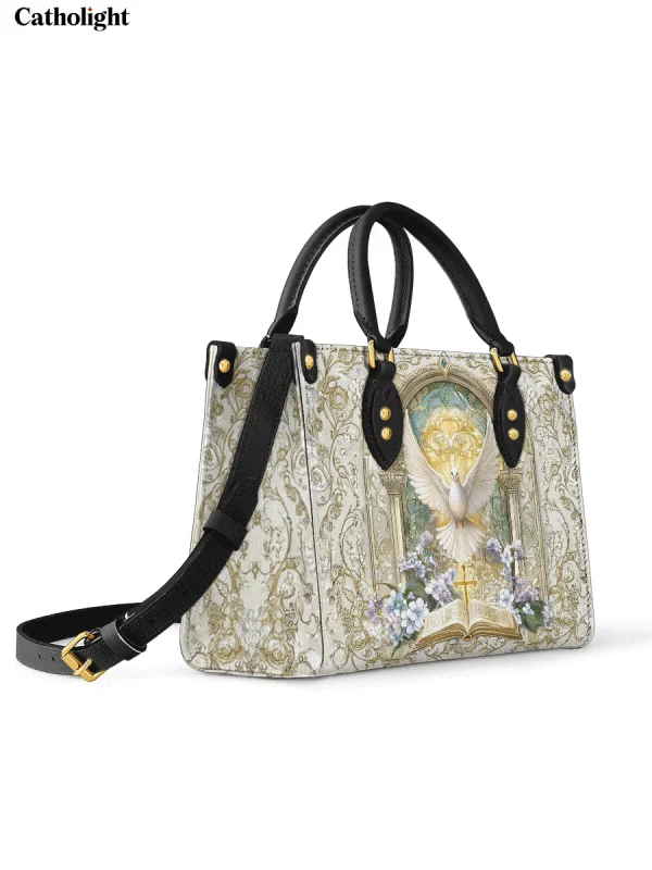 Sanctuary of the Holy Spirit Leather Bag - Image 2
