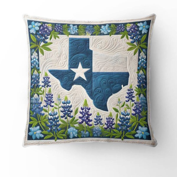 Best Texas Design Throw Pillow Decorative pillow cover PL70