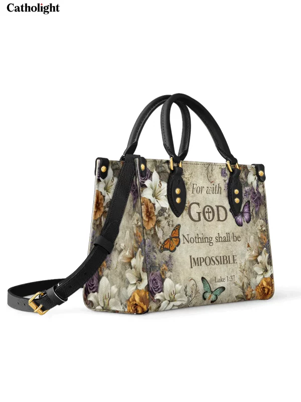 Faithful Blossom Leather Bag - Image 4