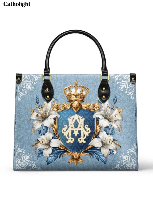 Sacred Devotion Leather Bag - Image 3
