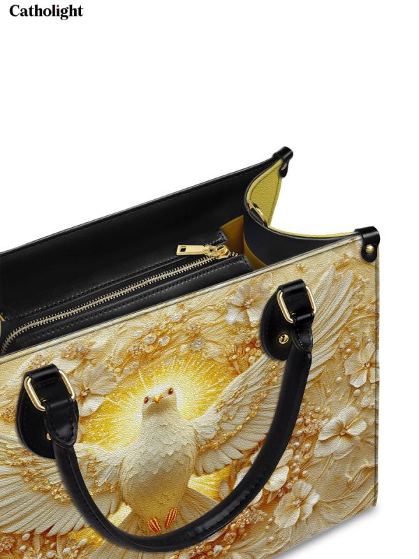Wings of Serenity Leather Bag - Image 2
