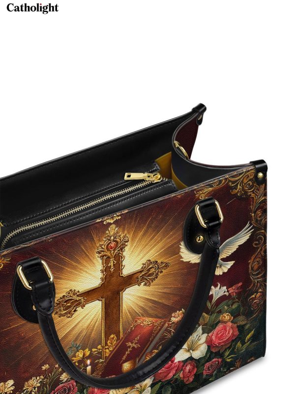 Radiance of the Cross Leather Bag - Image 2