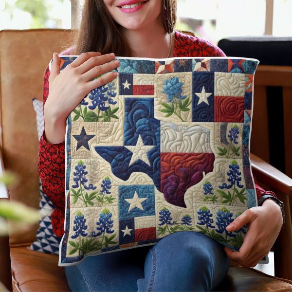 Best Texas Design Throw Pillow Decorative pillow cover PL68 - Image 4