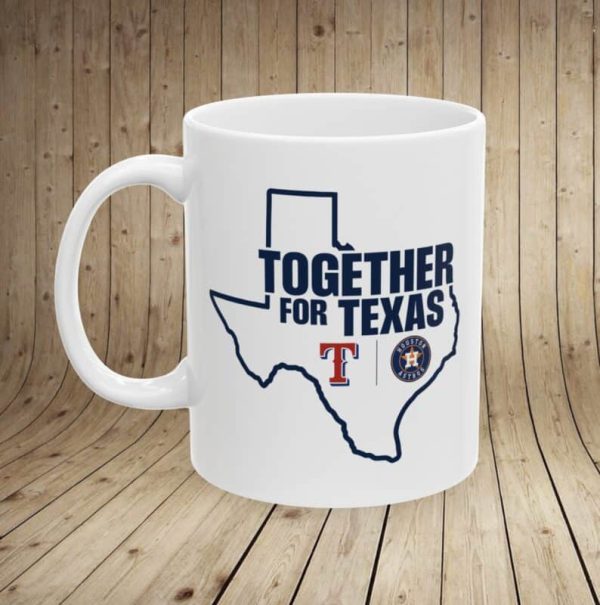 Together For Texas Mug