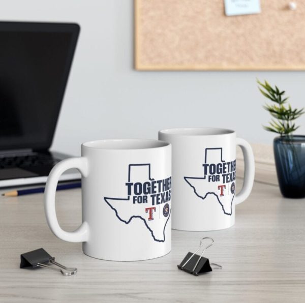 Together For Texas Mug - Image 3