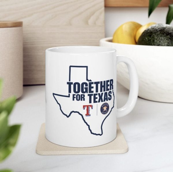 Together For Texas Mug - Image 2