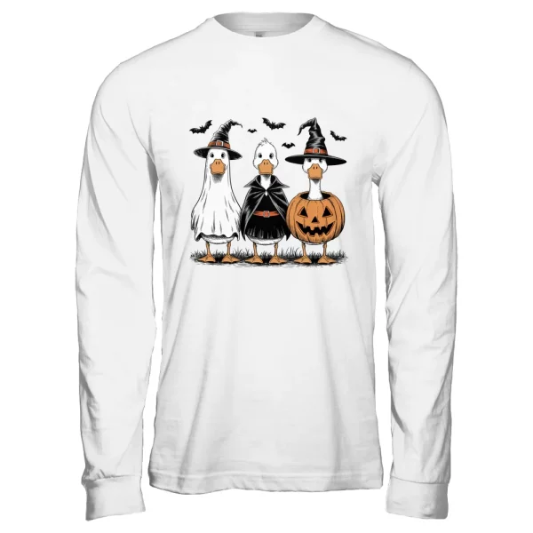 Boo Ghost Goose Halloween Goose Halloween Witch Pumpkin - Image 2