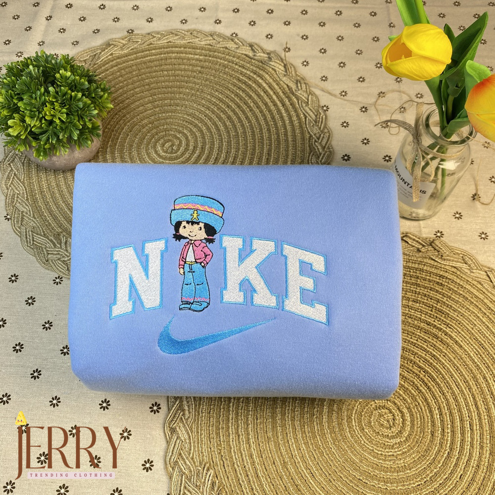 Cheap Ginger Snap And Raspberry Strawberry Shortcake Nike Embroidered Sweatshirt, Best Gift for Friend - Image 2