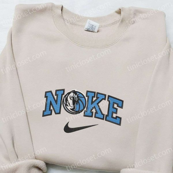 Dallas Mavericks NBA Sports Embroidered Shirt - Small Gifts Great Love - Image 3
