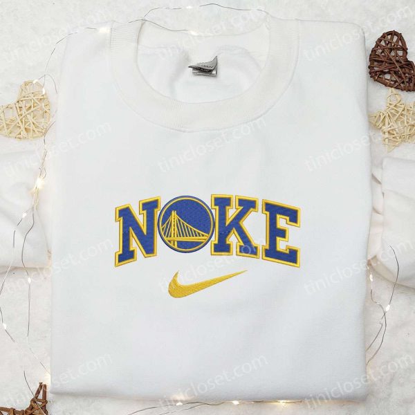 Golden State Warriors NBA Sports Embroidered Shirt - Small Gifts Great Love