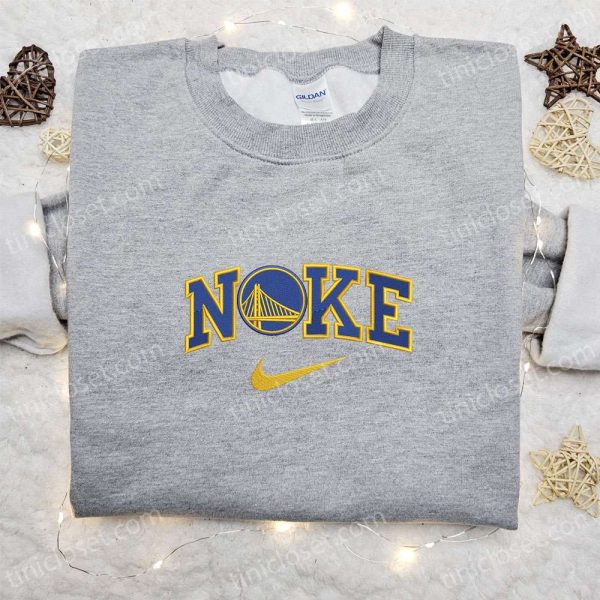 Golden State Warriors NBA Sports Embroidered Shirt - Small Gifts Great Love - Image 3