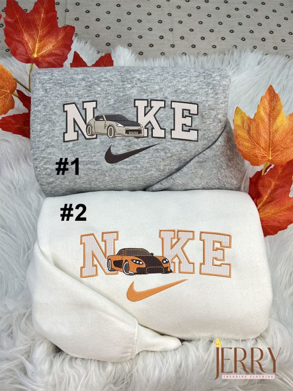 Han Gisele Fast and Furious Nike Embroidered Sweatshirt