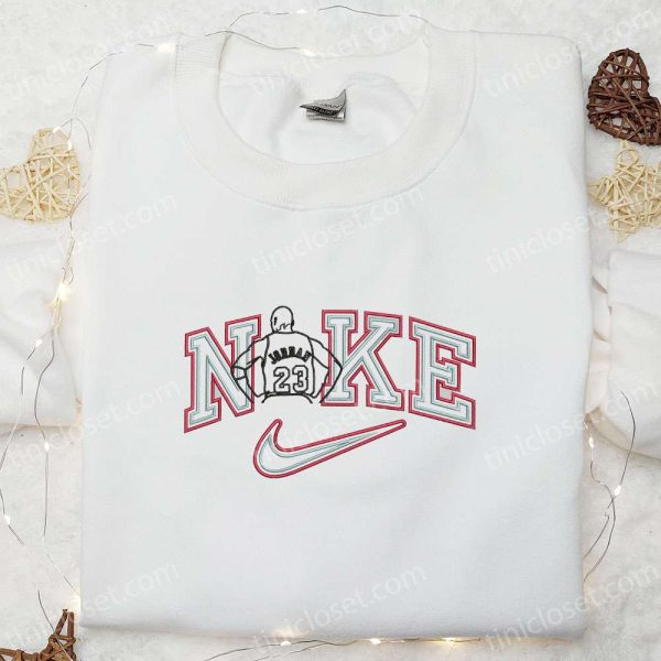 Jordan Basketball Player Sports Embroidered Shirt - Small Gifts Great Love