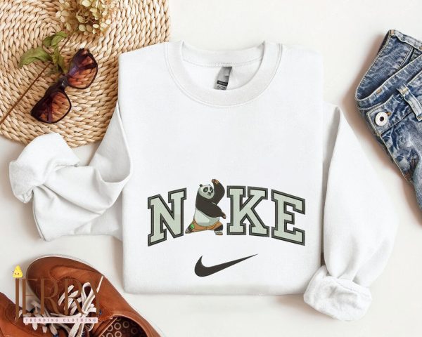 Kungfu Panda Nike Embroidered Sweatshirt - Image 2