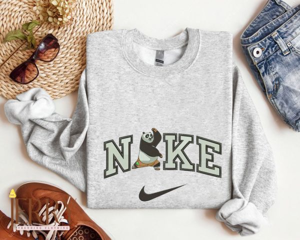 Kungfu Panda Nike Embroidered Sweatshirt - Image 3