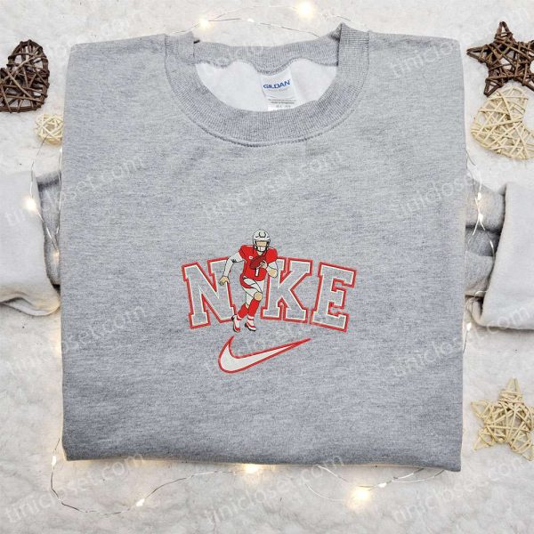 Kyle Murray x Nike Embroidered Shirt, NFL Sports Embroidered Hoodie, Celebrity Embroidered Shirt - Small Gifts Great Love