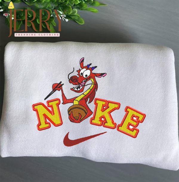 Mushu Nike Embroidered Sweatshirt