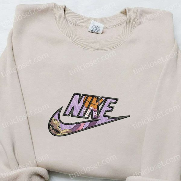NBA Basketball x Nike Embroidered Shirt, Sports Embroidered Hoodie, Best Gift Ideas - Small Gifts Great Love