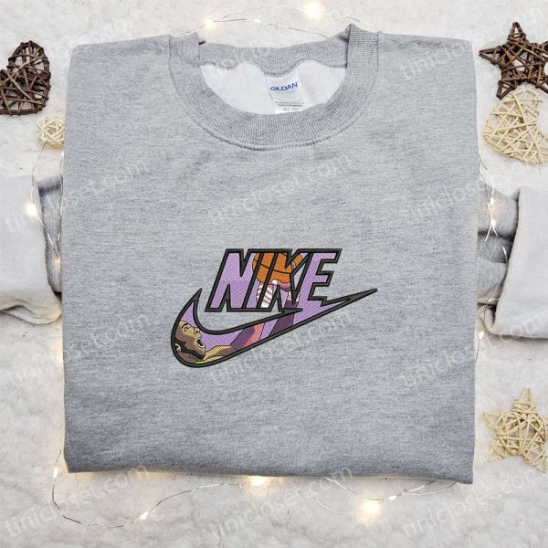 NBA Basketball x Nike Embroidered Shirt, Sports Embroidered Hoodie, Best Gift Ideas - Small Gifts Great Love - Image 2