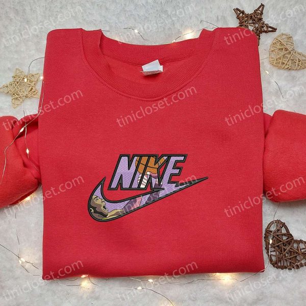 NBA Basketball x Nike Embroidered Shirt, Sports Embroidered Hoodie, Best Gift Ideas - Small Gifts Great Love - Image 5