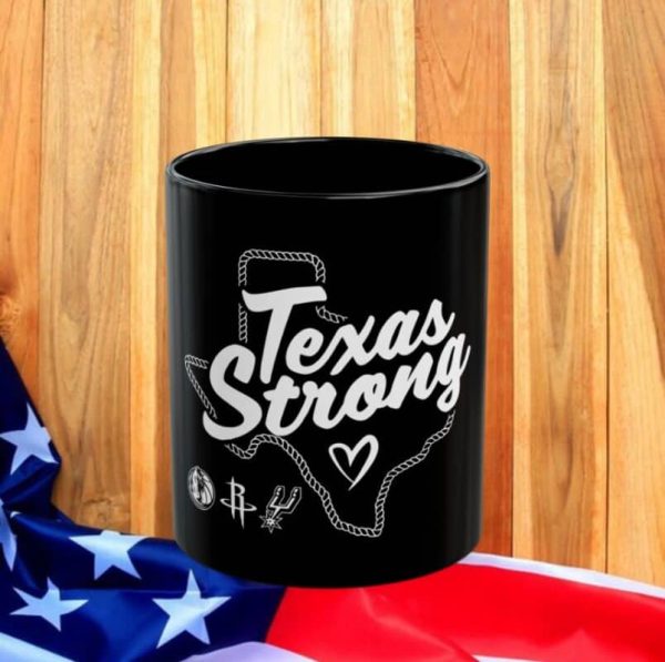 Texas stay strong Mug NBA