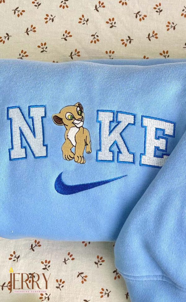 Nala The Lion King Nike Embroidered Sweatshirt