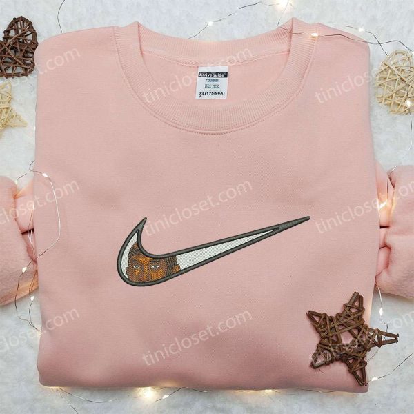 Nike x Kobe Bryant Embroidered Shirt, Los Angeles Lakers Embroidered Shirt, NBA Embroidered Shirt - Small Gifts Great Love - Image 2