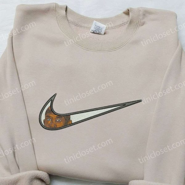 Nike x Kobe Bryant Embroidered Shirt, Los Angeles Lakers Embroidered Shirt, NBA Embroidered Shirt - Small Gifts Great Love - Image 4