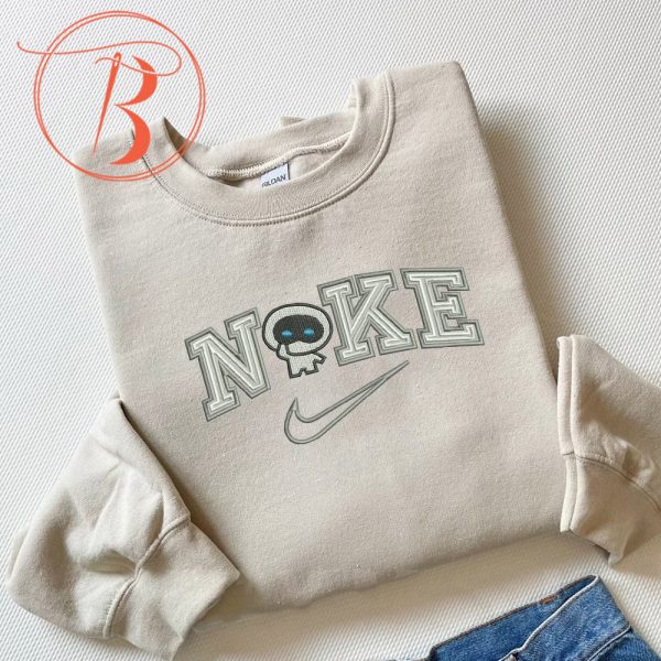 Embroidered Nike Zorro Sweatshirt For Kids - TerraBell Designs