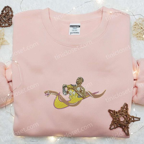 Rafael Dukenny Lakers NBA Sports Embroidered Shirt - Small Gifts Great Love - Image 2