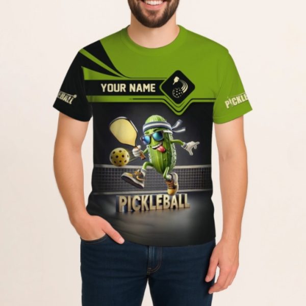 Custom Pickleball Shirt, Funny Pickleball Design, Gifts For Pickleball Players - Image 3