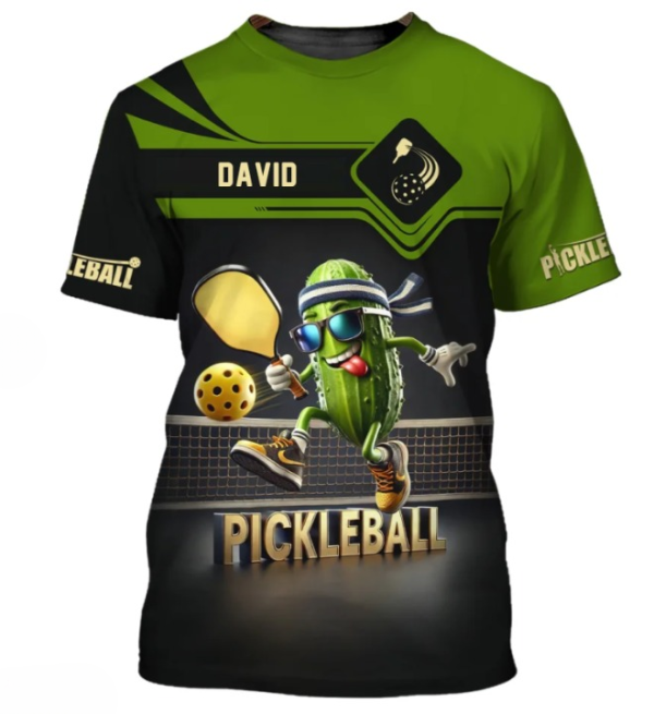 Custom Pickleball Shirt, Funny Pickleball Design, Gifts For Pickleball Players - Image 2